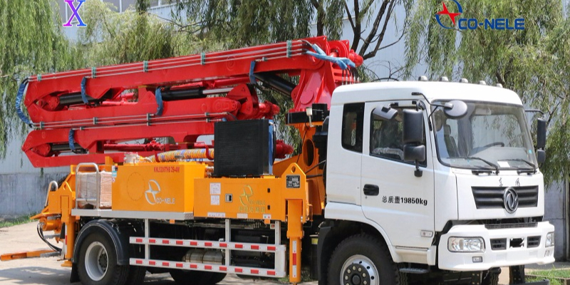 炎炎夏日，小型混凝土泵車發(fā)動機(jī)水溫過高正確處理方案