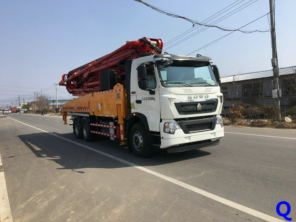 臂架泵車 小型混凝土泵車 小型泵車 天泵