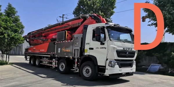 關(guān)于選擇混凝土泵車的方法