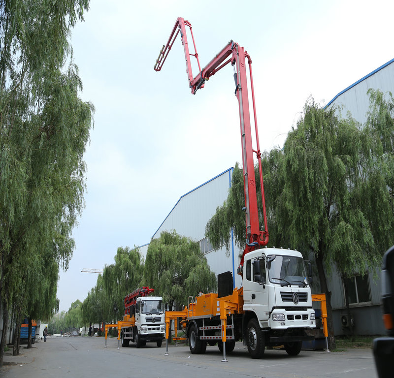 小型混凝土泵車，小泵車