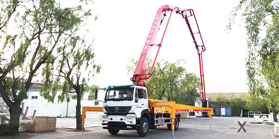 混凝土泵車