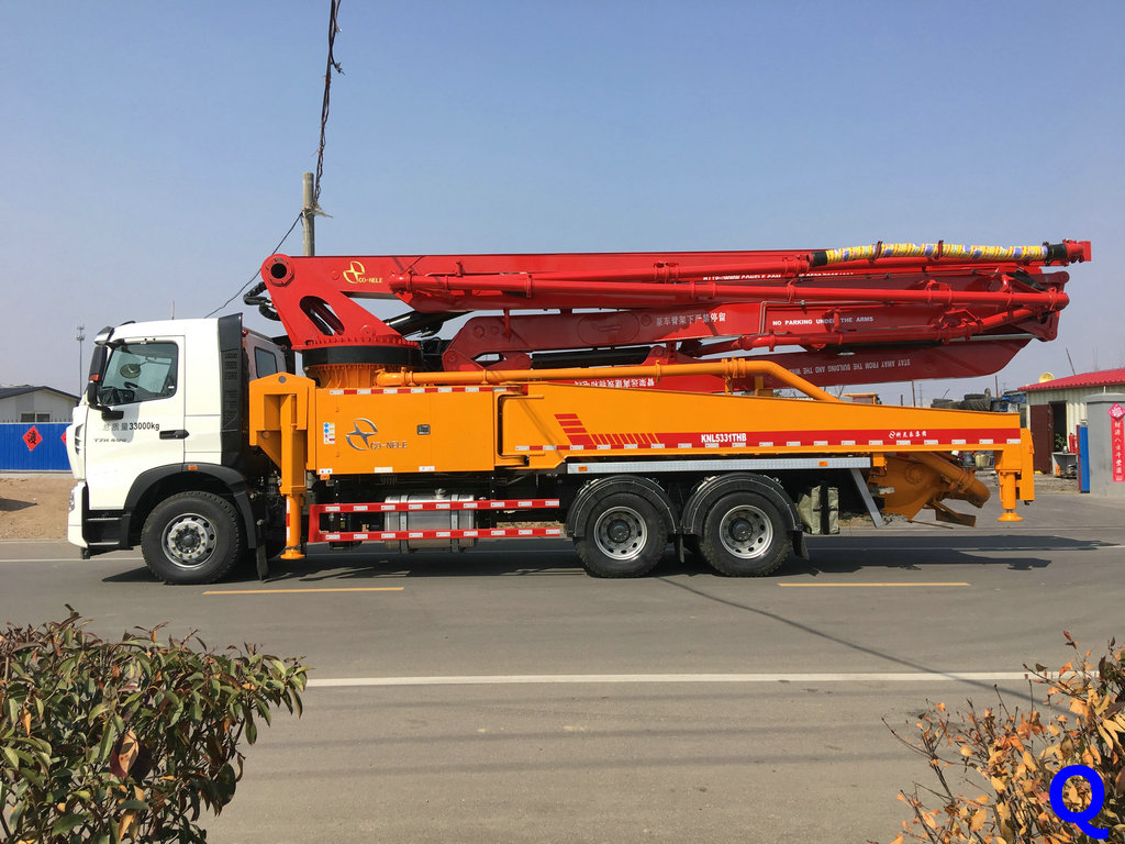 小型混凝土泵車 混凝土泵 天泵 小型泵車