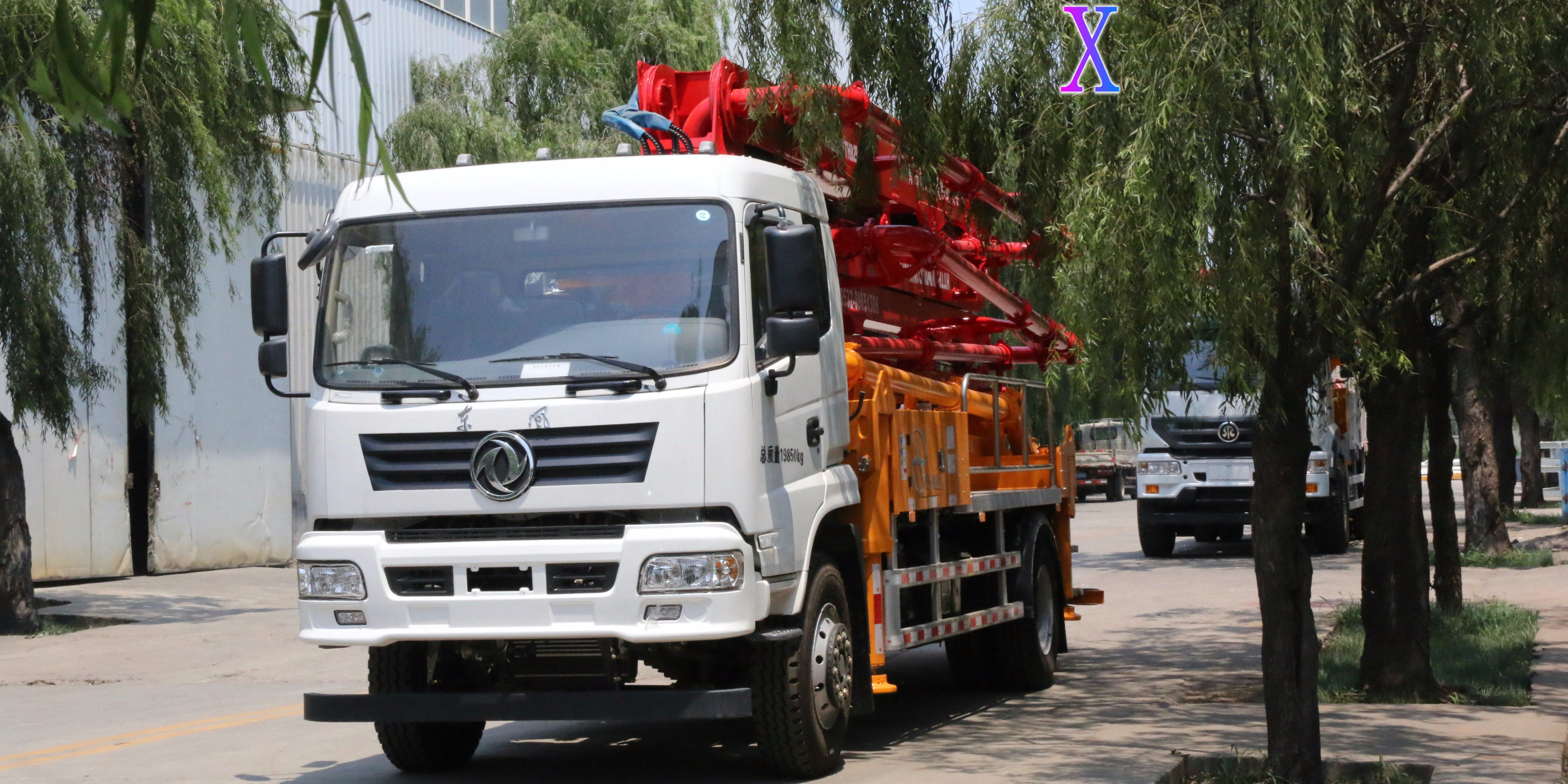 炎炎夏日，小型泵車發(fā)動機如何控制溫度？